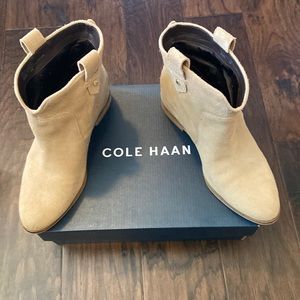 Cole Haan suede boots